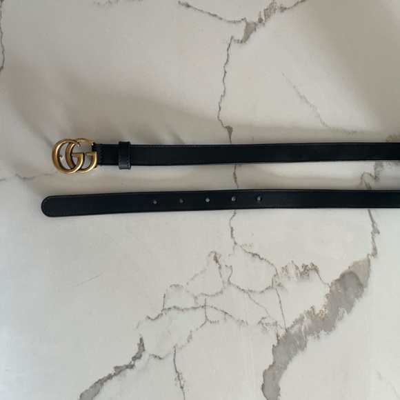 GUCCI leather belt